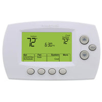 TH6320R1004 | WIRELESS FOCUSPRO 6000 5-1-1 PROGRAMMABLE DIGITAL THERMOSTATS, BACKLIT DISPLAY, BATTERY POWERED. | Resideo