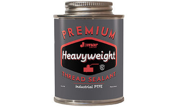 Jomar 400-204 - Case Qty. 12 Heavyweight | 16 oz can Slow-Drying Soft-Set Extra PTFE Thread Sealant Pack of 12 | Blackhawk Supply