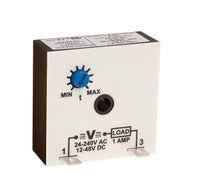 THL-1024U-32 | Timer | on delay | 12-125V DC 24-240V AC | 1 amp solid state output | 0.1-10 minute time range Pack of 2 | Macromatic