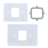 THP2400A1027W | THE REDESIGNED PRESTIGE IAQ WALL COVER PLATES (SMALL AND LARGE) - WHITE | Resideo