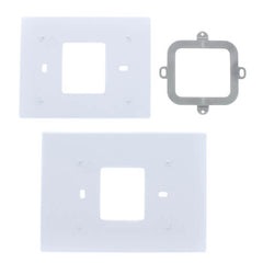 Resideo THP2400A1027W THE REDESIGNED PRESTIGE IAQ WALL COVER PLATES (SMALL AND LARGE) - WHITE  | Blackhawk Supply