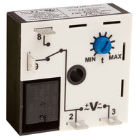 THR-10262-07R9 | ON Delay | 240V AC | 10A SPDT | 0.05 - 5 seconds | Encapsulated | Analog | Control Voltage connected at Relay Common | Macromatic
