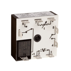 Macromatic THR-11262-34R1 ON Delay (switch trigger) | 240V AC | 10A SPDT | 0.05 - 5 seconds | Encapsulated | Analog | Control Voltage connected at Relay Common  | Blackhawk Supply