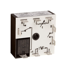 Macromatic THR-11262-04R1 ON Delay (switch trigger) | 240V AC | 10A SPDT | 0.05 - 5 seconds | Encapsulated | Analog | Control Voltage connected at Relay Common  | Blackhawk Supply