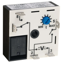 Macromatic THR-11268-17T ON Delay (switch trigger) | 240V AC | 10A SPDT | 0.05 - 5 seconds | Encapsulated | Analog | Control Voltage connected at Relay Common  | Blackhawk Supply