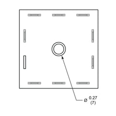 Macromatic THR-14164-04-07J On delay/off delay (switch trigger) | 48V AC/DC | 10A SPDT | 0.6 - 60 seconds | 0.1 - 10 hours | Encapsulated | Analog  | Blackhawk Supply