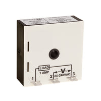 THS-1024D-F | ON Delay | 24 - 240V AC | 1A Normally Open (Solid State) | 0.01 - 1 second | Encapsulated | Analog Pack of 2 | Macromatic