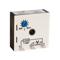 THS-1024A-34 | Timer | On Delay | 24-240VAC | 1 amp SPNO | 0.1 - 10 hours Pack of 2 | Macromatic