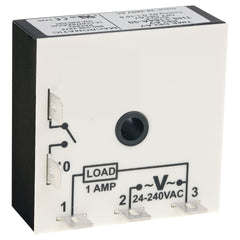 Macromatic THS-1134D-F ON Delay | 24 - 240V AC | 1A Normally Open (Solid State) | 0.01 - 1 second | Encapsulated | Analog Pack of 2 | Blackhawk Supply
