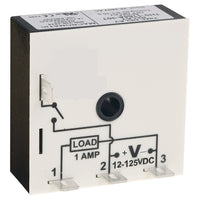 THS-1164A-FT | ON Delay | 24 - 240V AC | 1A Normally Open (Solid State) | 0.01 - 1 second | Encapsulated | Analog Pack of 2 | Macromatic