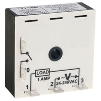 THS-1654A-FT | ON Delay | 24 - 240V AC | 1A Normally Open (Solid State) | 0.01 - 1 second | Encapsulated | Analog | Macromatic