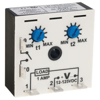 THS-1654D-36-32R1T | Delayed interval (switch trigger) | 24 - 240V AC | 1A Normally Open (Solid State) | 0.01 - 1 second | .01 - 1 second | Encapsulated | Analog | 100k (Standard) | Macromatic