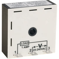 THS-1514D-F | ON Delay | 24 - 240V AC | 1A Normally Open (Solid State) | 0.05 - 5 seconds | Encapsulated | Analog Pack of 2 | Macromatic
