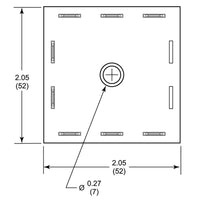 THS-1224D-17R1 | ON Delay | 24 - 240V AC | 1A Normally Open (Solid State) | 0.01 - 1 second | Encapsulated | Analog | Single Pin Trigger Pack of 2 | Macromatic