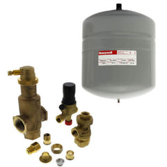 Resideo TK30PV125FM BOILER TRIM KIT. TK300-30 TANK, PV125 1 1/4" NPT SUPERVENT, FM911 FILL VALVE WITH BACKFLOW PREVENTOR, SCV-050  | Blackhawk Supply