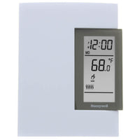 TL8100A1008 | PROGRAMMABLE LINE VOLT THERMOSTAT WITH BACKLIT DISPLAY. FOR GAS, OIL, ELECTRIC SYSTEMS, HOT WATER HEATING, HOT AIR SYSTEMS AND MILLIVOTT SYSTEMS. | Resideo