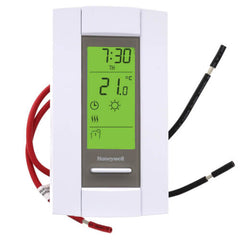 Resideo TL8130A1005 LINE VOLT-PROGRAMMABLE DIGITAL THERMOSTAT 240VAC  | Blackhawk Supply