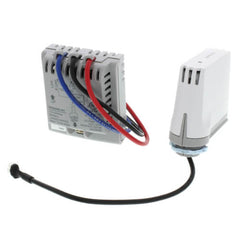 Resideo TLM1110R1000 HONEYWELL WIRELESS LINE VOLT EQUIPMENT INTERFACE MODULE. REDLINK(TM) ENA BLED. FOR ELECTRIC BASEBOARD, CONVECTORS AND FAN-FORCED HEATERS. 100- 24 0 VOLTS MAX 12.5A (RES.) MIN 0.4A (RES.)  | Blackhawk Supply