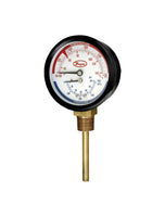 TRI-60-25E | Tridicator gage | range 0-60 psi (0-400 kPa) | 1/4