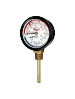 TRI-200-25E | Tridicator gage | range 0-200 psi (0-1400 kPa) | 1/4