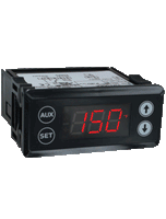 TST-031 | Digital thermostat 1 relay output | 1 PTC/NTC probe input | red display | 12 VAC/DC | capacitive touch keys | Modbus®. | Dwyer