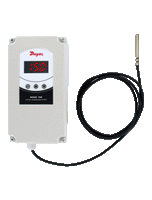 TSW-160-NP | Weatherproof digital temperature switch | single stage | 12-24 VAC/VDC supply voltage | no temp sensor | Dwyer