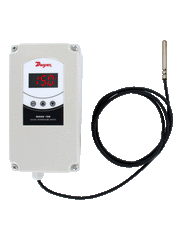 Dwyer TSW-160-NP Weatherproof digital temperature switch | single stage | 12-24 VAC/VDC supply voltage | no temp sensor  | Blackhawk Supply