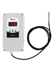 Dwyer TSW-150-NP Weatherproof digital temperature switch | single stage | 90 to 240 VAC supply voltage | no temp sensor  | Blackhawk Supply