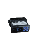 TSX3-520332 | Digital refrigeration temperature switch | two outputs | two temperature probe inputs | 12 VAC/VDC supply power | with blue display. | Dwyer