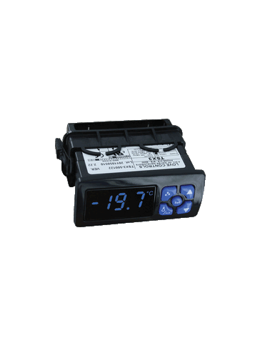 Dwyer TSX3-500132 Digital refrigeration temperature switch | three outputs | two temperature probe inputs | 115V supply power | with red display.  | Blackhawk Supply