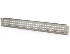 Saginaw TTK810 Flanged Mounting Profile, 3 Lines 800 x 100 mm | 3.88"H x 29.76"W x 1.22"D  | Blackhawk Supply