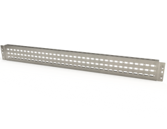 Saginaw TTKA10 Flanged Mounting Profile, 3 Lines 1000 x 100 mm | 3.88"H x 37.64"W x 1.22"D  | Blackhawk Supply