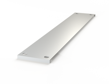 Saginaw TTP060 Roof Panel Filler Plate 600mm | 0.39"H x 3.86"W x 22.32"D  | Blackhawk Supply