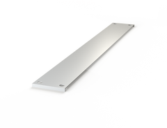 Saginaw TTP080 Roof Panel Filler Plate 800mm | 0.39"H x 3.86"W x 30.20"D  | Blackhawk Supply