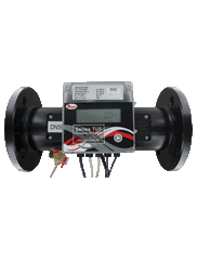 Dwyer TUF-1250-MD Tenant ultrasonic BTU flowmeter | DN125 pipe size and 100 m3/h permanent flow rate with Modbus® communication  | Blackhawk Supply