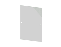 SCE-12N12MPP | NEMA N/A | Subpanel, Flat Perforated, 10H x 10W x 0D | Saginaw