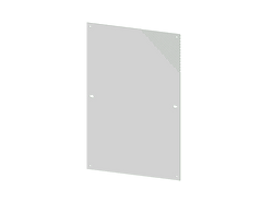 Saginaw SCE-16N12MPP NEMA N/A | Subpanel, Flat Perforated, 14H x 10W x 0D  | Blackhawk Supply