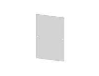 SCE-12N10MP | NEMA N/A | Subpanel, Flat Nema-1, 10H x 8W x 0D | Saginaw