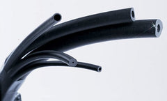 Omega TYSP6-71614-50 SANTOPRENE TUBING 64A BLACK  | Blackhawk Supply