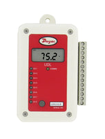 UDL-114 | Universal data logger with internal temperature and RH sensors | four universal inputs | and LCD display. | Dwyer