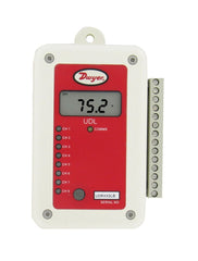 Dwyer UDL-110 Universal data logger with internal temperature and RH sensors and LCD display.  | Blackhawk Supply