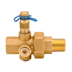 Belimo PPU211 ¾" x ¾" FNPT x MNPT Union with P/T Port  | Blackhawk Supply
