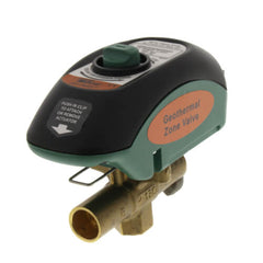 Taco V050C2G2ZA024Q4A2 1/2" Geo-Sentry GeoThermal Zone Valve - Sweat, Normally Closed  | Blackhawk Supply