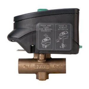 Taco V050T2A2ZALNVE2A1 1/2" Mutli-Zone Sentry Valve - Threaded, Normally Closed  | Blackhawk Supply