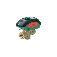 Taco V075T3G1ZA024Q4A2 3/4" 3-Way Geo-Sentry GeoThermal Zone Valve - Threaded, Normally Closed  | Blackhawk Supply