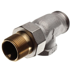 Resideo V110F1018 V110 VALVE BODY- HORIZONTAL ANGLE PATTERN WITH MNPT TAILPIECE 1" OUTLET CONNECTION.  | Blackhawk Supply