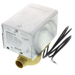 Resideo V4043A1010 ZONE VALVE 120/60. 1/2 IN SWEAT 3.5 CV  | Blackhawk Supply