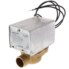 Resideo V4043A1259 ZONE VALVE 120/60. 3/4 IN SWEAT. 8CV. 8 PSI CLOSE-OFF.  | Blackhawk Supply