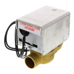 Resideo V8043B1027 ZONE VALVE N.O. 24/60 3/4" SWEAT 3.5 CV 18" LW  | Blackhawk Supply