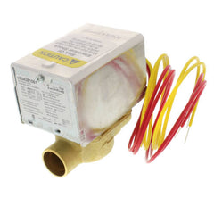 Resideo V8043E1061 ZONE VALVE 24/60 3/4" SWEAT 8 CV 18" LW SPST END SWITCH  | Blackhawk Supply